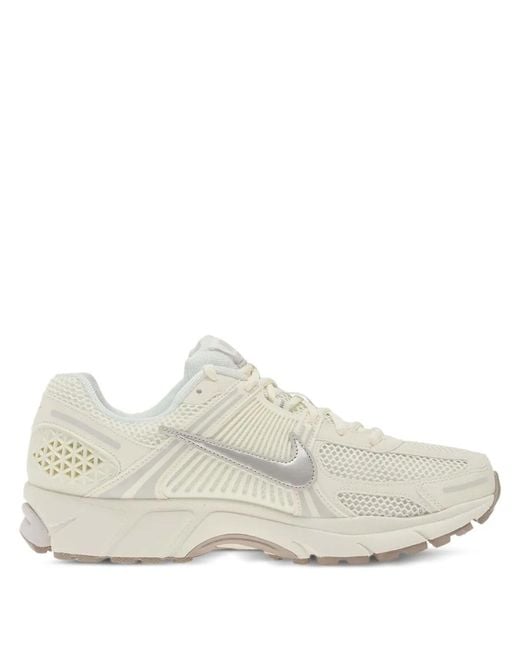Nike White Zoom Vomero 5 Metallic Sneakers for men