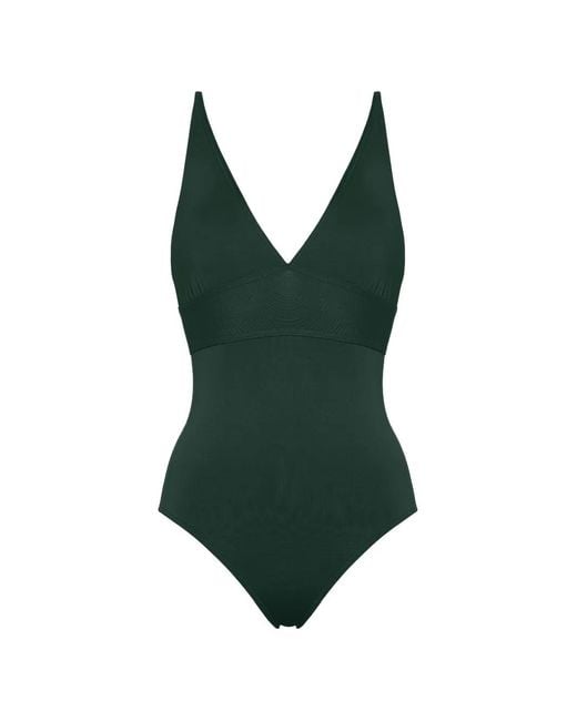Eres Green Larcin Swimsuit