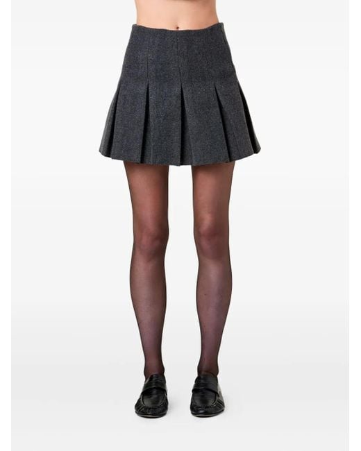 Nicholas Gray Mimmy Pleated Mini Skirt