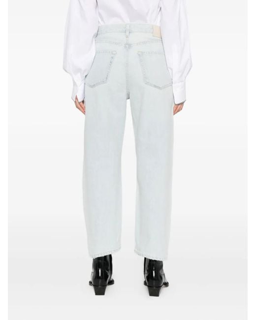Citizens of Humanity White Distressed Jeans