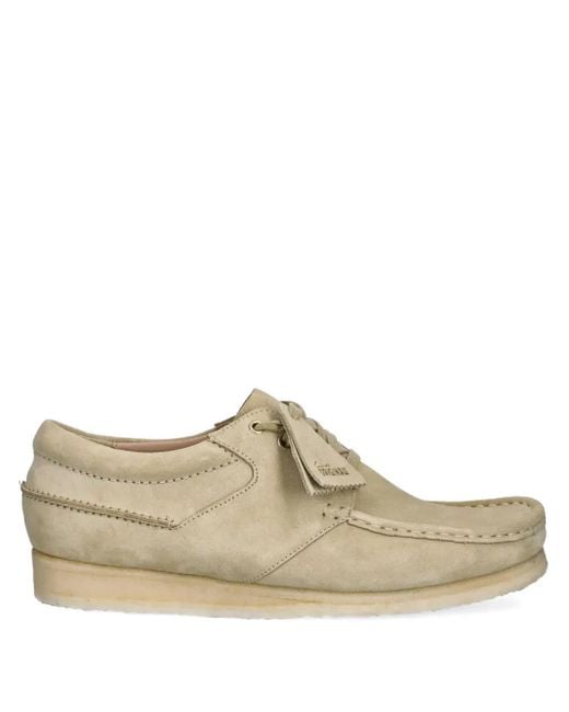 Clarks Brown Wallabee Desert Boots for men