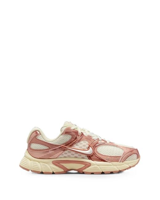 Nike Pink V5 Rnr Panelled Sneakers