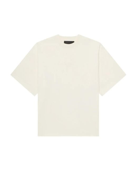 PLACE OF ELMS White Short-Sleeve T-Shirt for men