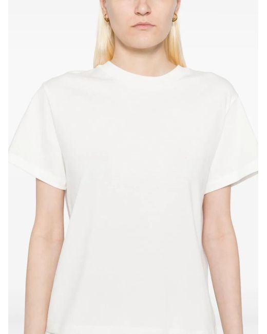 Reformation White Rowan T-Shirt