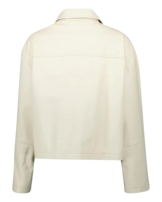 Moschino Natural Leather Jacket