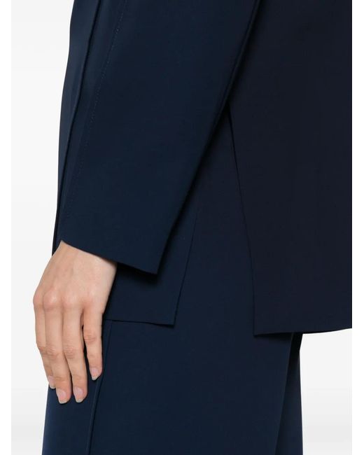 Imperial Blue Regular-Fit Blazer