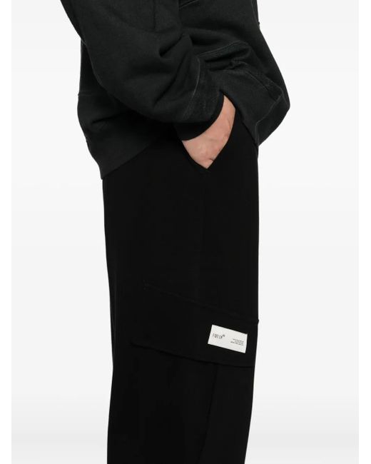 FIVE CM Jogginghose Mit Weitem Bein in Black für Herren