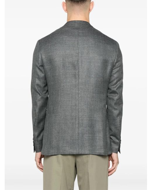 Canali Blazer in het Gray voor heren