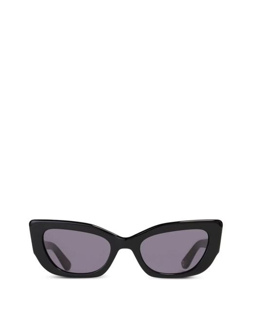 Ganni Black X Ace & Tate Sadie Sunglasses