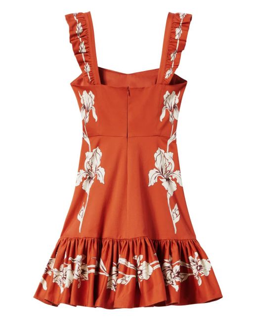 LaDoubleJ Gingerbread Mini-Jurk in het Red
