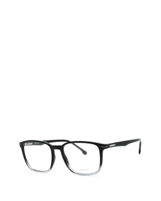 Carrera Black Rectangle-Frame Glasses for men