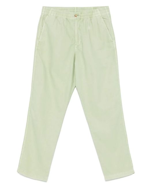 Polo Ralph Lauren Green Cotton Trousers for men
