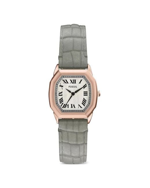 Montre Harlow Mm Fossil en coloris White