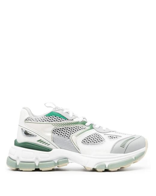 Zapatillas Marathon Neo Runner con tazón de 35mm Axel Arigato de color White