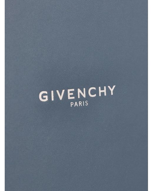 Givenchy Blue Grande Pochette Antigona Stamped À Logo for men