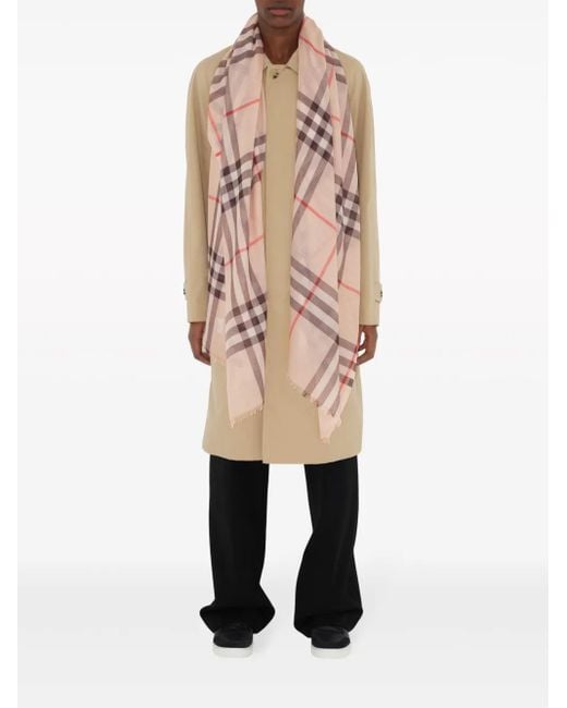 Burberry Natural Scarf