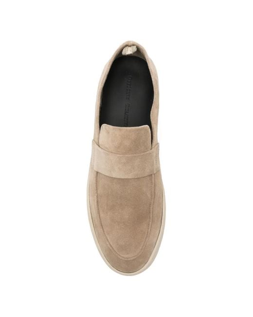 Officine Creative White Pull-Tab Loafers for men