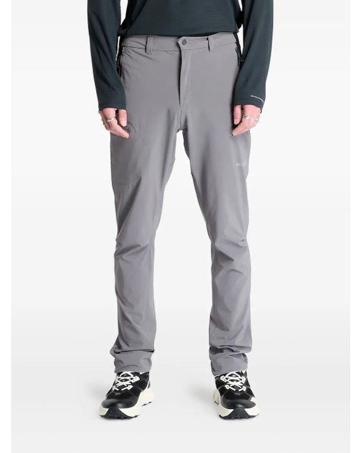 Columbia Gray Triple Canyon Ii Hiking Trousers for men