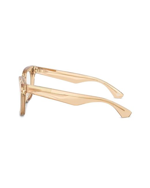 Burberry Brown Square-Frame Glasses