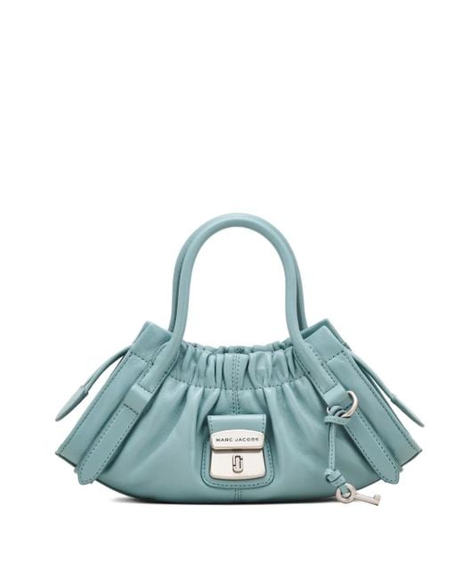 Marc Jacobs Blue Small Cristina Leather Tote Bag