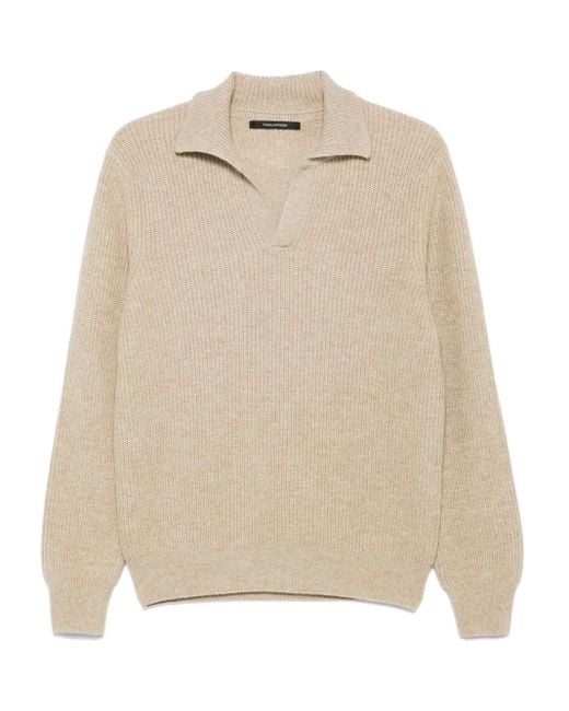 Tagliatore Natural Luta Jumper for men