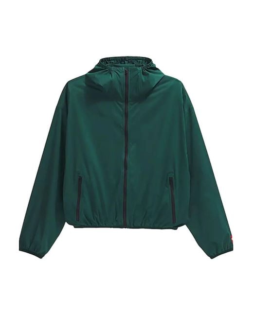 The North Face Green Zip-Up Lightweight Jacket for men
