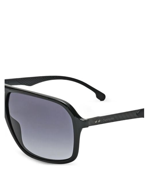 Carrera White Pilot-Frame Sunglasses for men