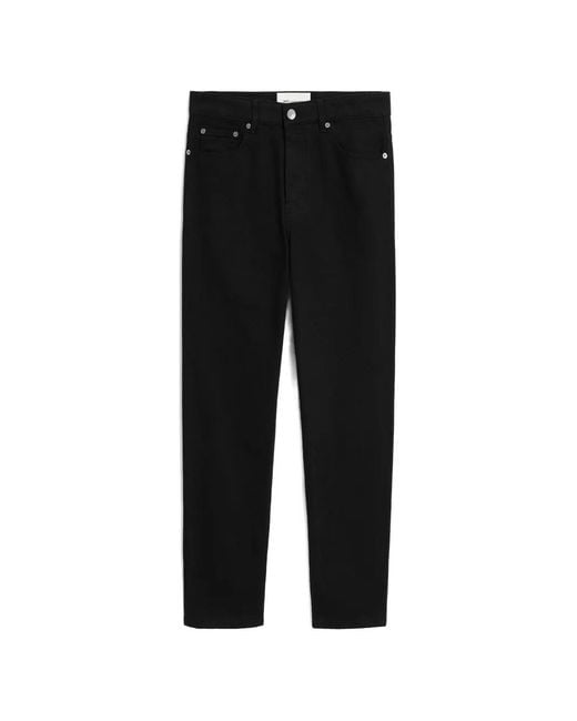 Vaqueros De Algodón Tapered AMI de hombre de color Black