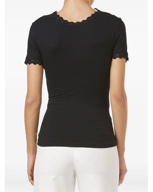 Come On Over top Philipp Plein de color Black