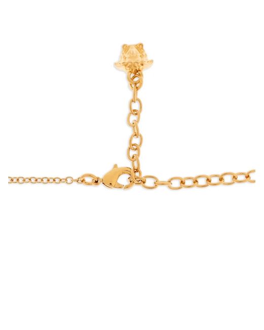 Versace White Medusa '95 Crystal Necklace