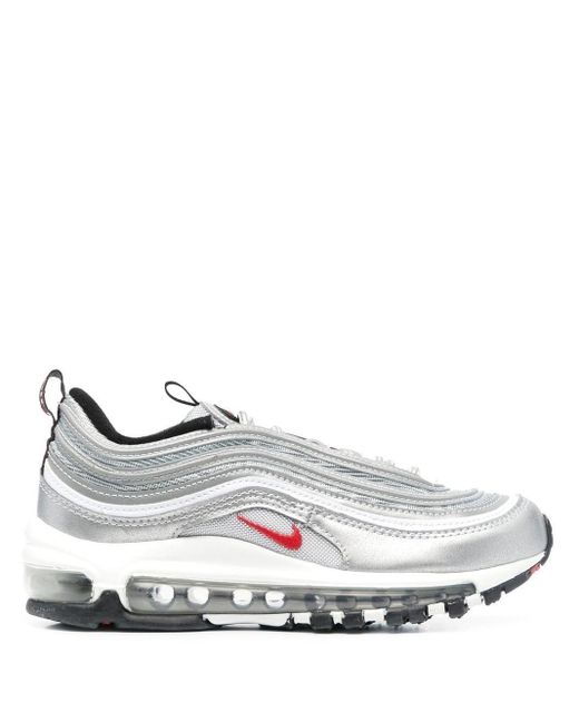 Nike White Air Max 97 Og "silver Bullet" Sneakers