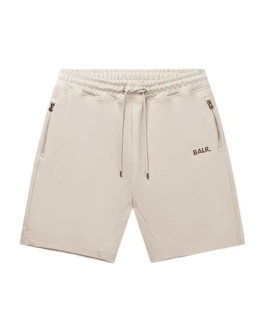 BALR Shorts Mit Kordelzug in Natural für Herren