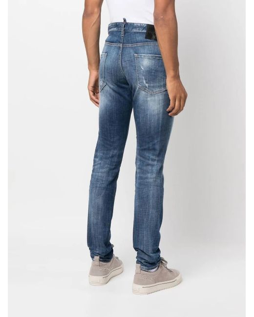 Pantaloni Jeans di DSquared² in Blue da Uomo