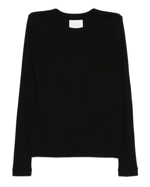 Citizens of Humanity Black Bina Top
