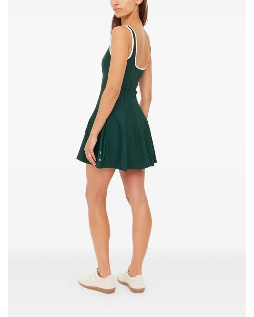 The Upside Green Maxine Racquet Mini Dress