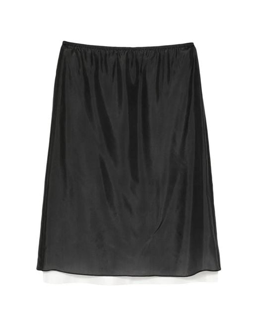 JNBY Black Jupe En Soie