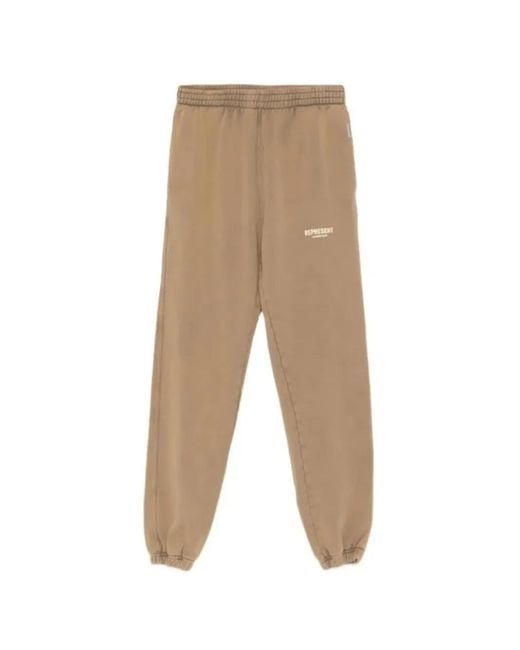Represent Natural Owners Club Track Pants for men