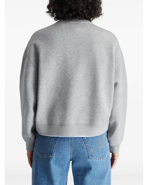 Axel Arigato Gray University Sweatshirt