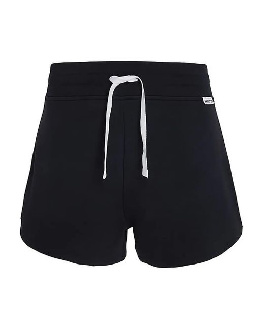 Tommy Hilfiger Black Logo-Tag Pyjama Bottoms