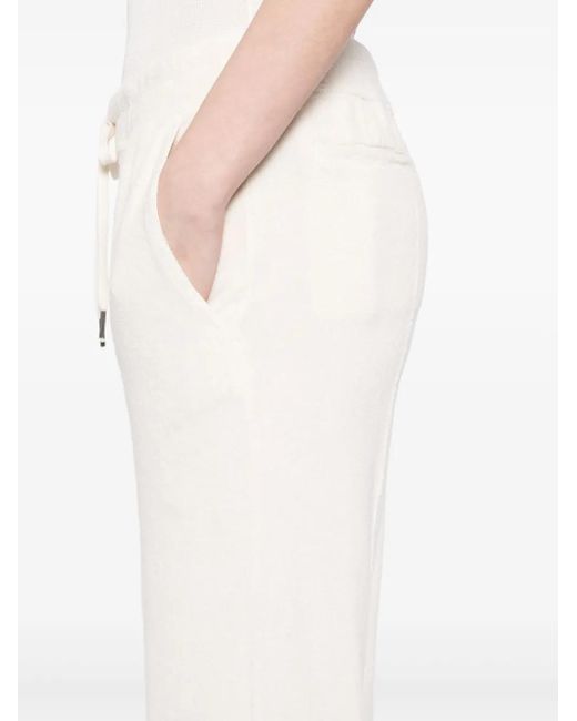 Tom Ford ドローストリング パンツ White