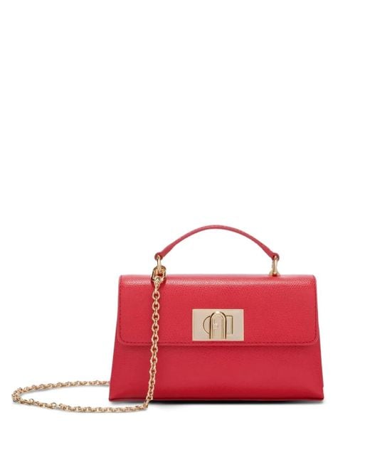 Furla 1927 ショルダーバッグ ミニ Red