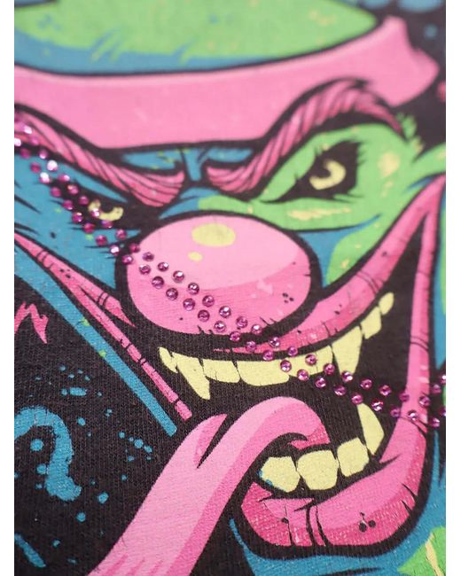 HTC Black Débardeur Insane Clown Posse À Clous for men