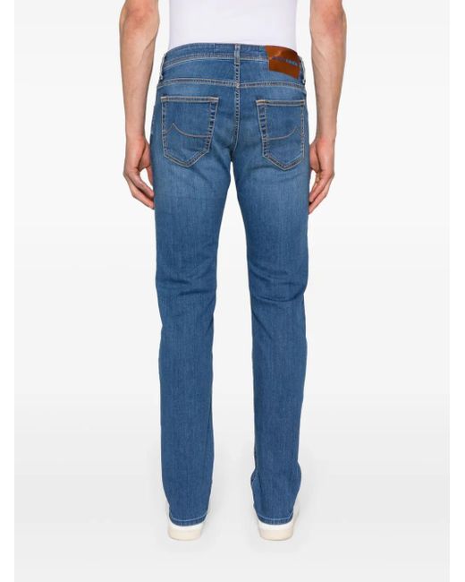 Jacob Cohen Blue Jeans for men