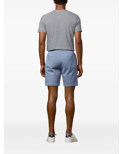 Hackett Shorts Met Logopatch in het Blue voor heren