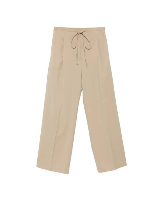Rohe White Drawstring Trousers