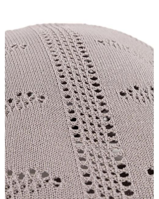Kangol Gray Anivent 504 Cap