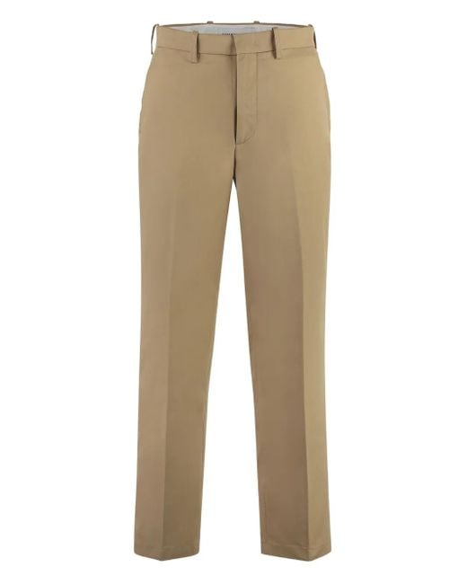 Department 5 Natural Kurt Flat-Front Tailored Trousers for men