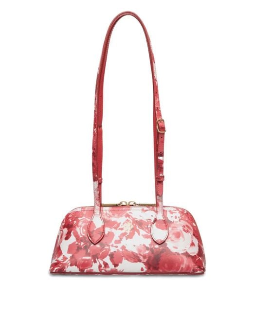 Bally Pink Mini Ray Schultertasche