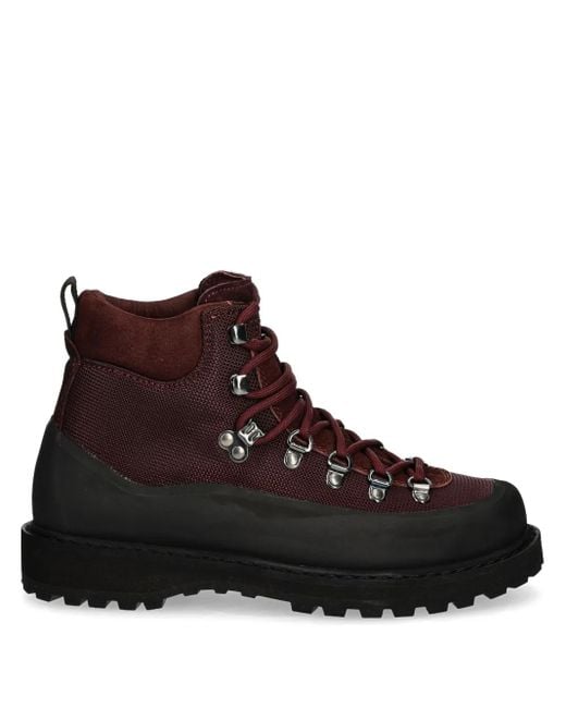 Diemme Brown Classic Track Boots
