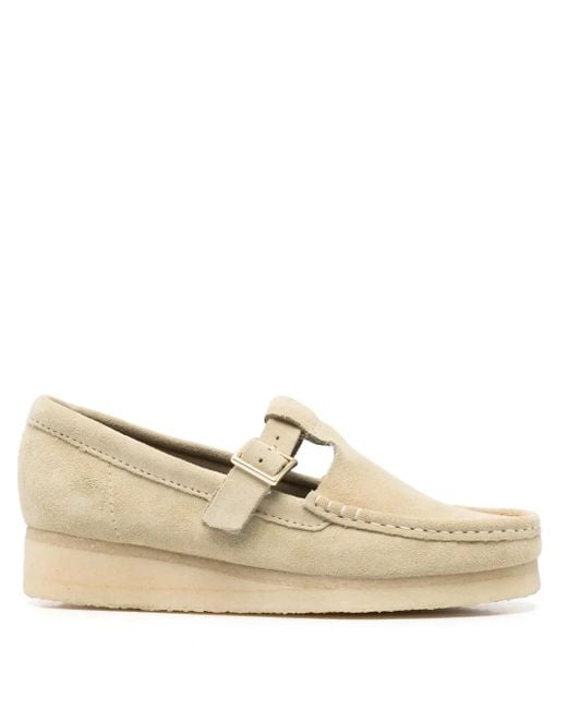 Clarks Natural Wallabee Shoes